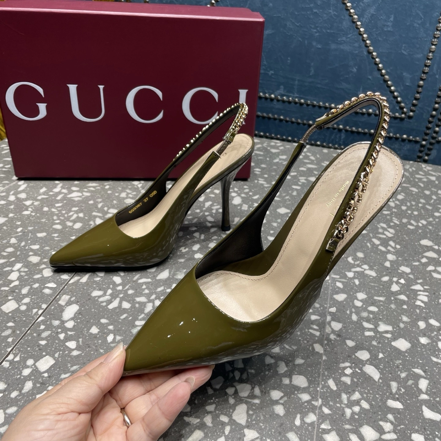 COCO-- 6u33i 783821 BNC80 3706 cowhide sheepskin Heel height：10.5cm item:E-X555I1216